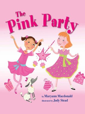cover image of The Pink Party